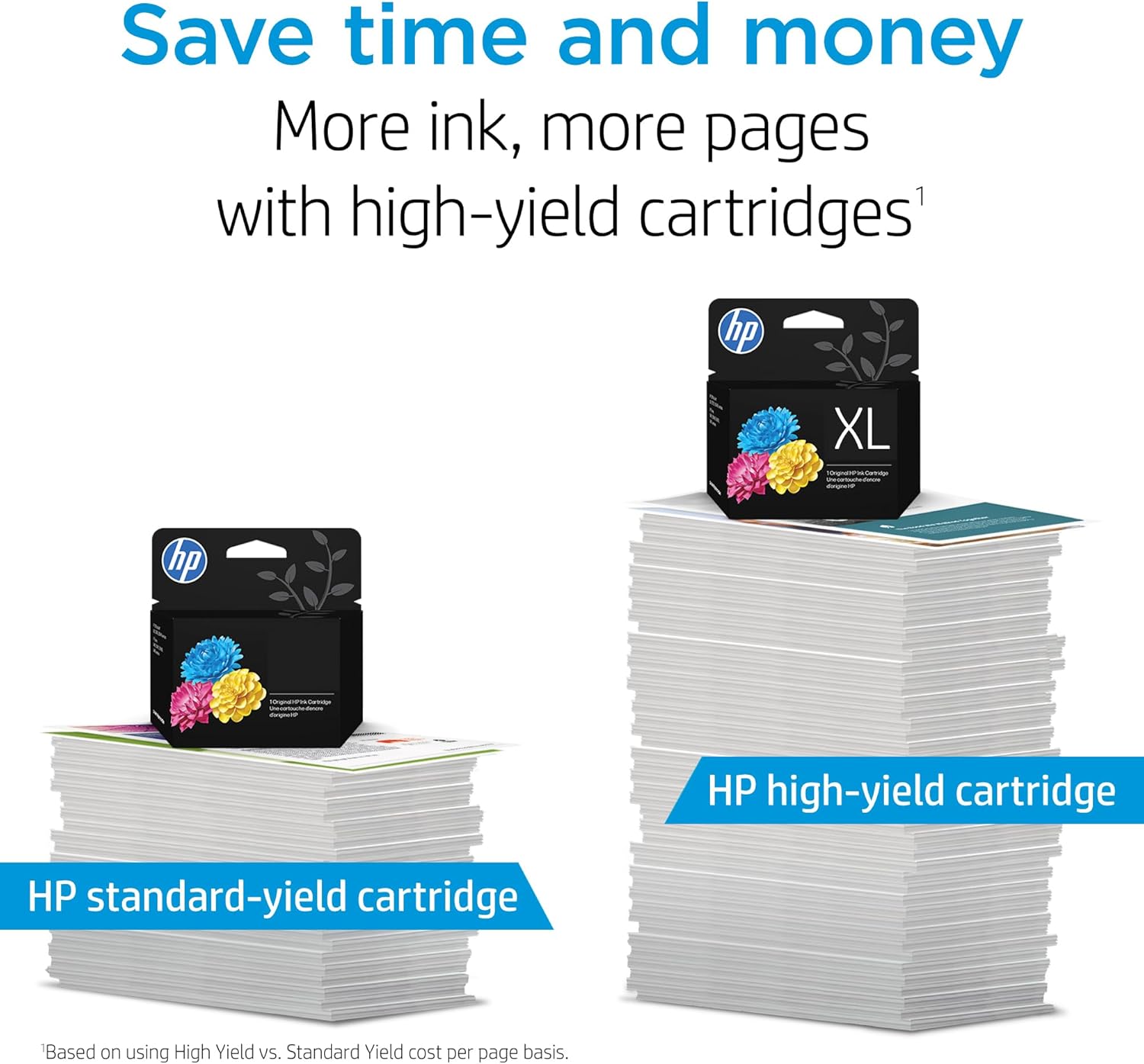 HP 67 Black/Tri-Color Ink Cartridges (2-Pack) | Works with DeskJet 1255, 2700, 4100, Envy 6000, 640 | 3YP29AN image 5