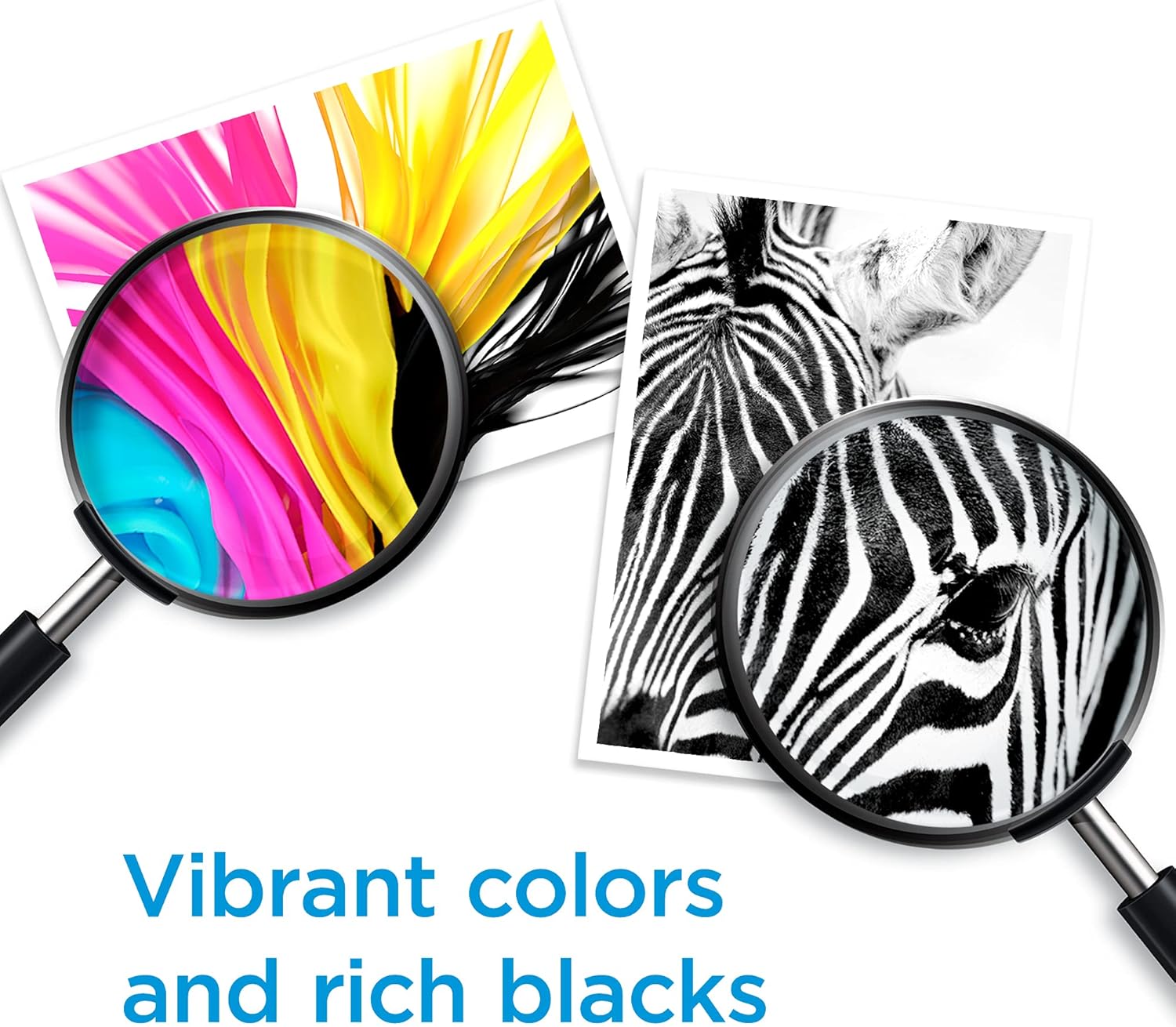 HP 902XL Black + 902 Cyan, Magenta, Yellow Ink Cartridge (Black XL + CMY) | T0A39AN image 5