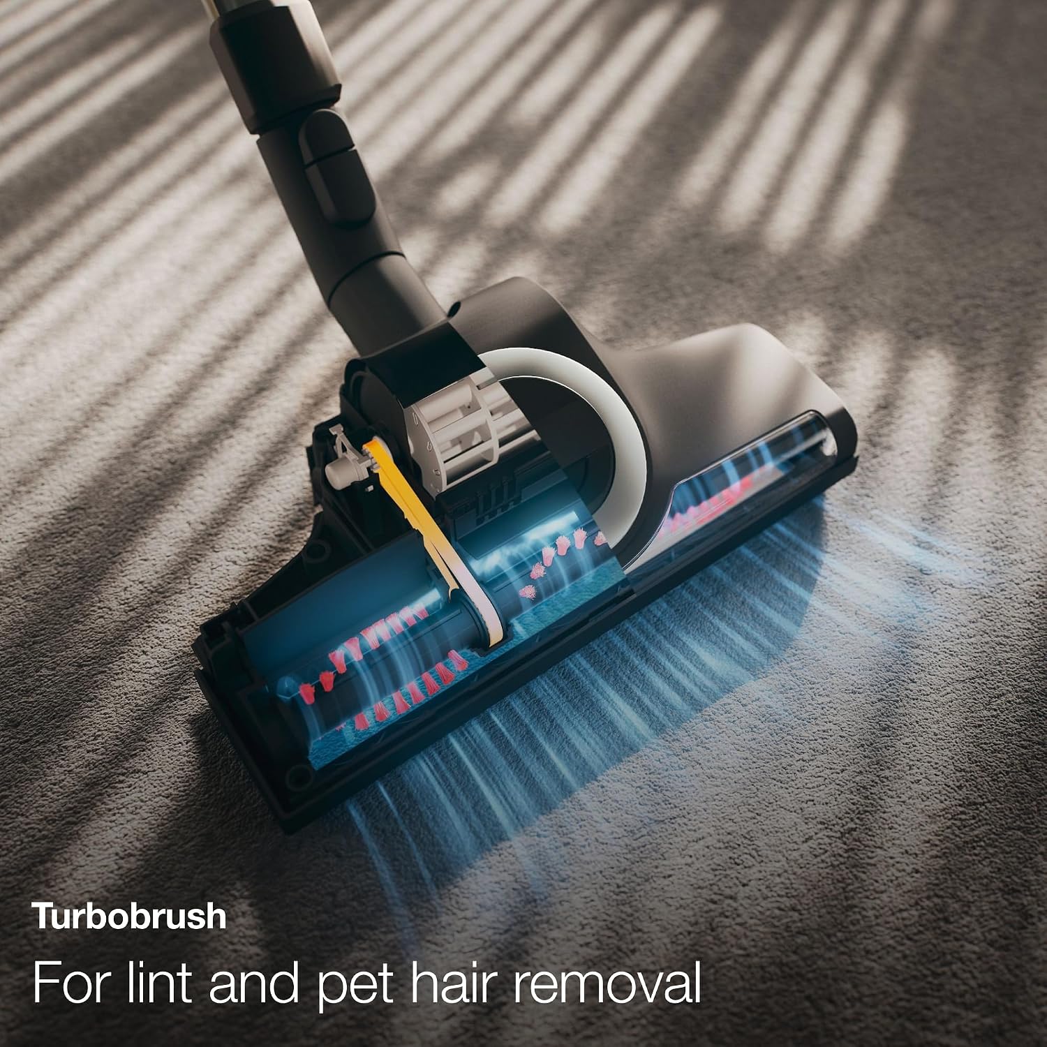 Miele Classic C1 Turbo Team Bagged Canister Vacuum, Tech Blue - Portable, Household - 5 Year Warranty - 41BAN044USA image 5