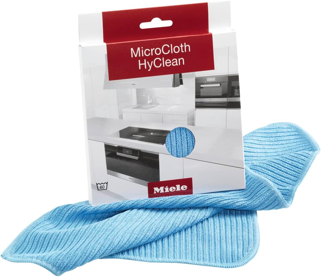 Miele Original GP MI H 0011 W MicroCloth HyClean, Multipurpose Antibacterial Cleaning Cloth, Pack of 1-11325970