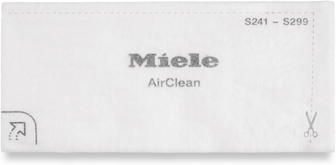 Miele Original SF-SAC 20/30 AirClean Filter for Miele Complete C1/C3, Compact C1/C2, Classic C1 and Dynamic U1 Vacuum Cleaners, Pack of 3 image 3