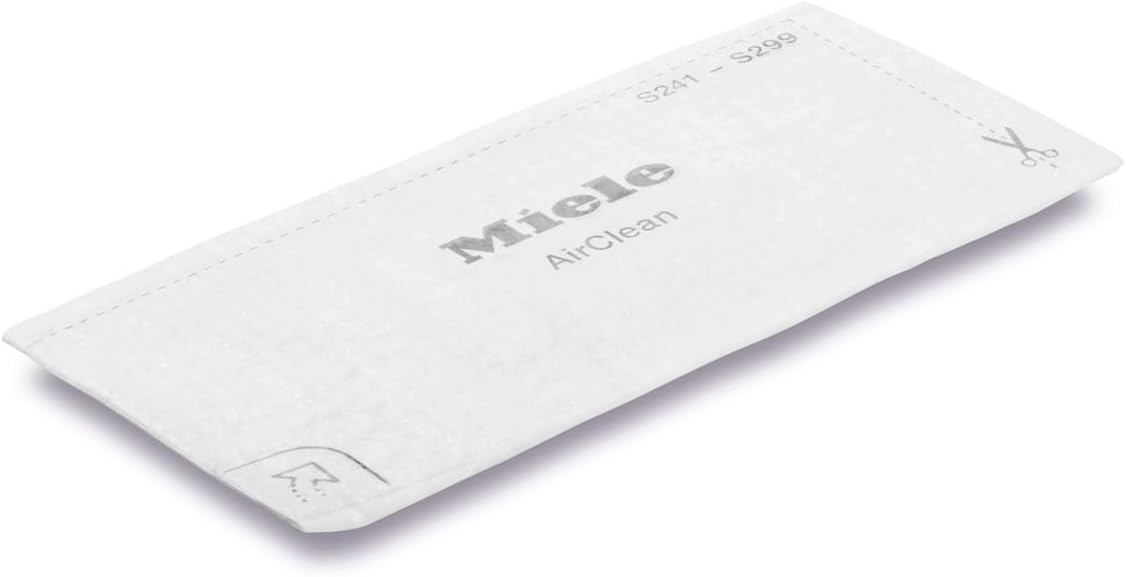 Miele Original SF-SAC 20/30 AirClean Filter for Miele Complete C1/C3, Compact C1/C2, Classic C1 and Dynamic U1 Vacuum Cleaners, Pack of 3 image 4