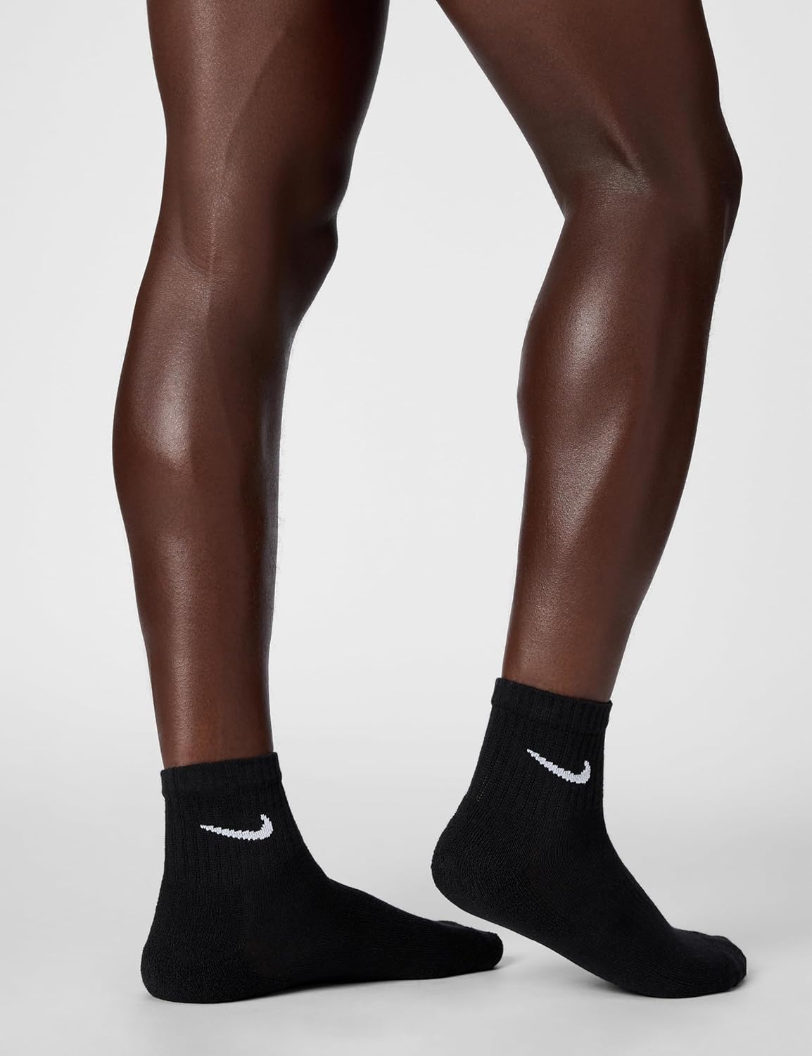 Nike Unisex Adult Everyday Cushioned Training Ankle Socks (6-Pack) | Mens and Womens image 4